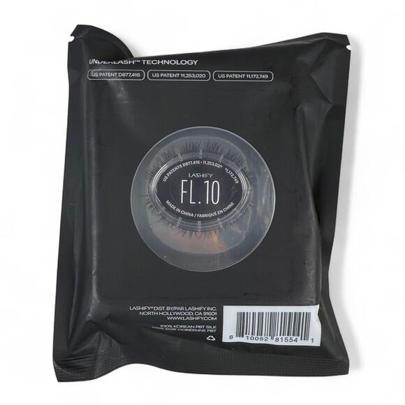 Lashify FL10 Black Gossamer Lashes Fluffy Lite False Eyelash Clusters - Picture 1 of 2